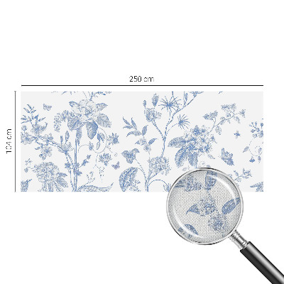 Fototapetas vaikams Blomstermønster