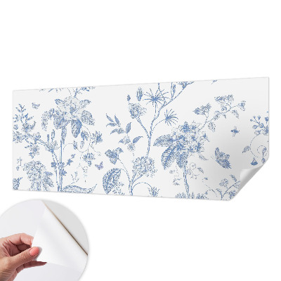 Fototapetas vaikams Blomstermønster