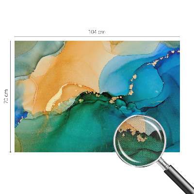 3D fototapetas su spalvingais bulgarais