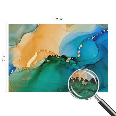 3D fototapetas su spalvingais bulgarais