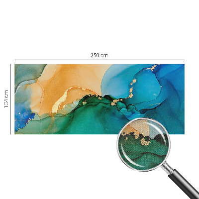 3D fototapetas Spalvingi bulgarai