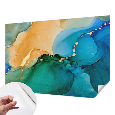 3D fototapetas Spalvingi bulgarai