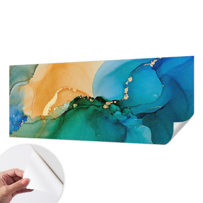 3D fototapetas su spalvingais bulgarais