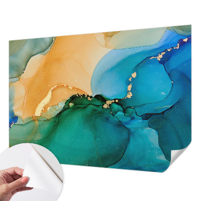 3D fototapetas su spalvingais bulgarais