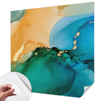 3D fototapetas Spalvingi bulgarai