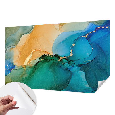 3D fototapetas Spalvingi bulgarai