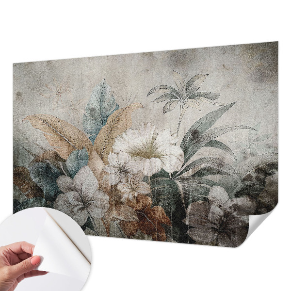 Fototapetai su gėlių motyvu „Blomsterdrėmas“
