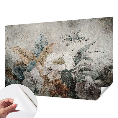Fototapetai su gėlių motyvu „Blomsterdrėmas“