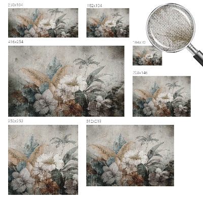 Fototapetai Blomsterdrėmas