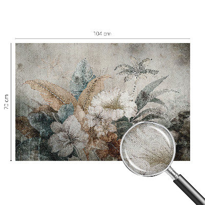 Fototapetai su gėlių motyvu „Blomsterdrėmas“