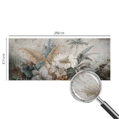 Fototapetai su gėlių motyvu „Blomsterdrėmas“