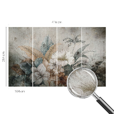 Fototapetai su gėlių motyvu „Blomsterdrėmas“