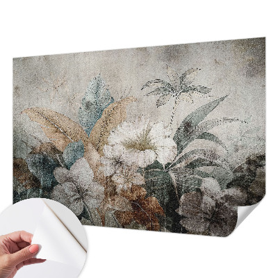 Fototapetai su gėlių motyvu „Blomsterdrėmas“