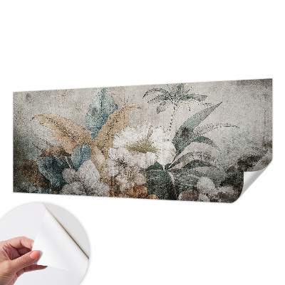 Fototapetai su gėlių motyvu „Blomsterdrėmas“
