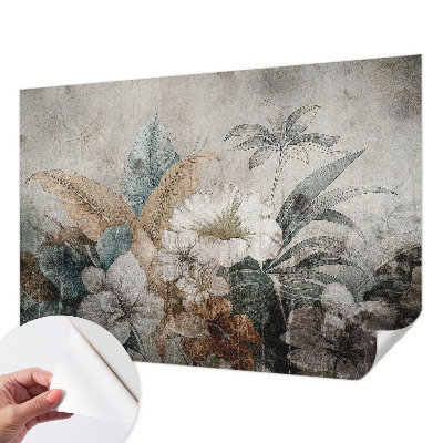 Fototapetai su gėlių motyvu „Blomsterdrėmas“
