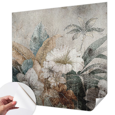 Fototapetai su gėlių motyvu „Blomsterdrėmas“
