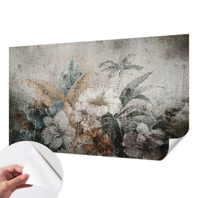 Fototapetai su gėlių motyvu „Blomsterdrėmas“