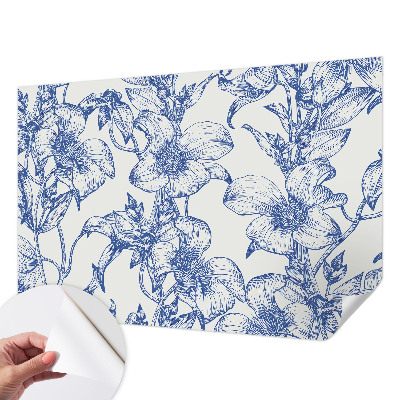 Tapetai Blomstergrene