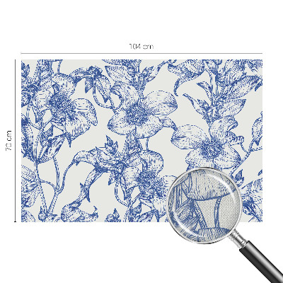 Tapetai Blomstergrene