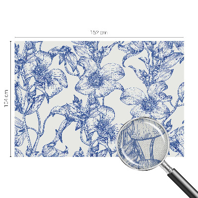 Tapetai Blomstergrene