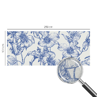 Tapetai Blomstergrene