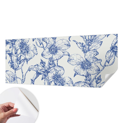 Tapetai Blomstergrene