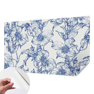 Tapetai Blomstergrene