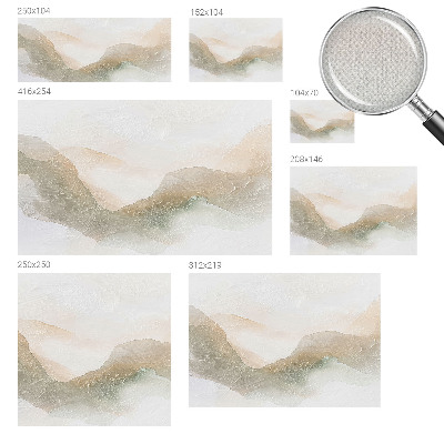 Tapetai Subtilus striberis