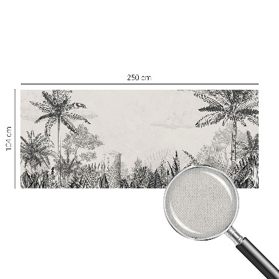 Savaime lipnus fototapetas Tropinis kraštovaizdis