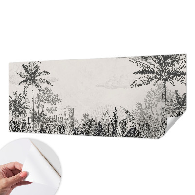 Savaime lipnus fototapetas Tropinis kraštovaizdis