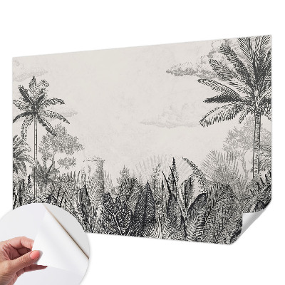 Savaime lipnus fototapetas Tropinis kraštovaizdis