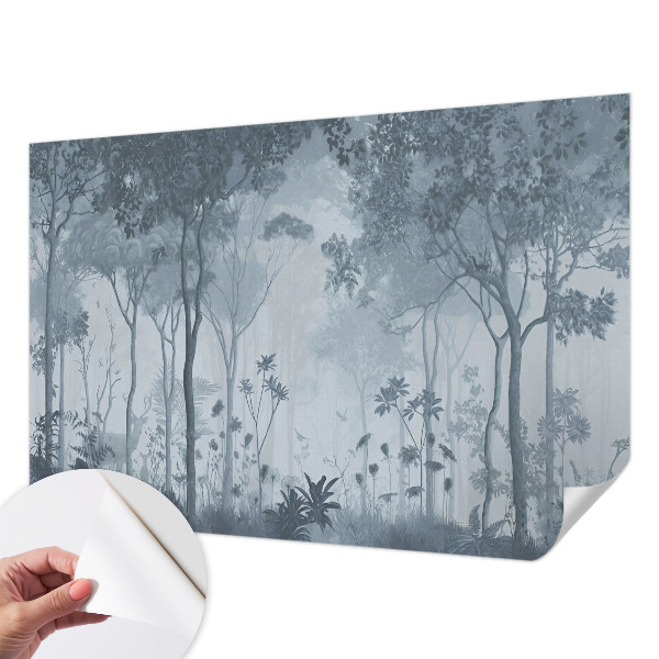 3D fototapetas Skovens mystik