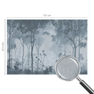 3D fototapetas su motyvu „Skovens mystik“