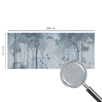 3D fototapetas Skovens mystik