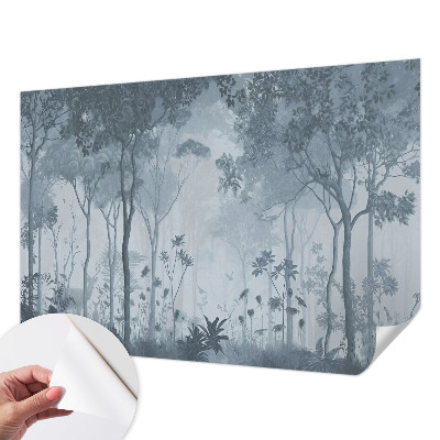 3D fototapetas Skovens mystik