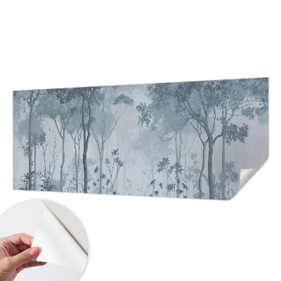 3D fototapetas Skovens mystik