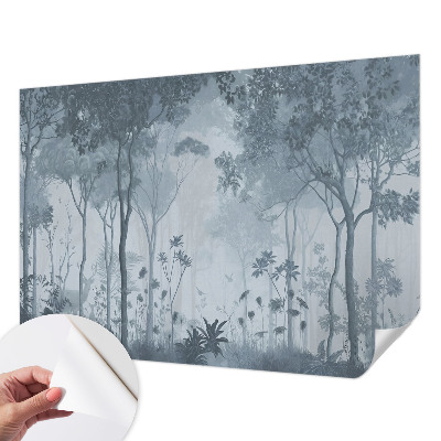 3D fototapetas Skovens mystik