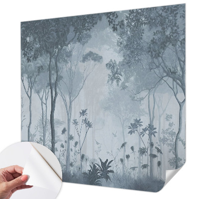 3D fototapetas Skovens mystik