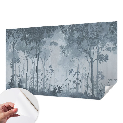 3D fototapetas Skovens mystik