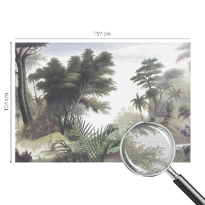 Savaime lipnus fototapetas Egzotiškas kraštovaizdis