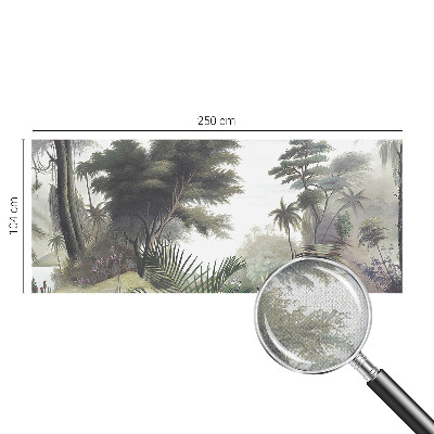 Savaime lipnus fototapetas Egzotiškas kraštovaizdis