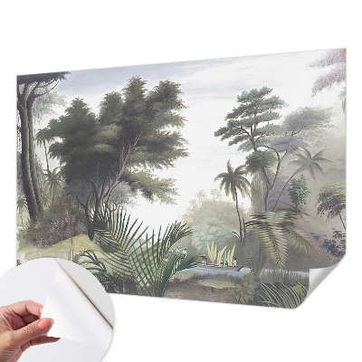 Savaime lipnus fototapetas Egzotiškas kraštovaizdis