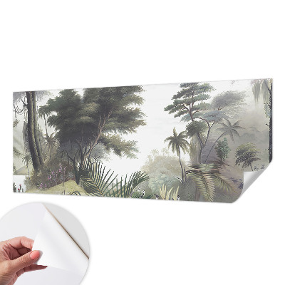 Savaime lipnus fototapetas Egzotiškas kraštovaizdis