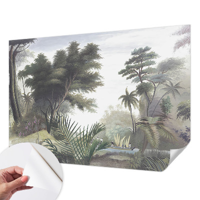 Savaime lipnus fototapetas Egzotiškas kraštovaizdis