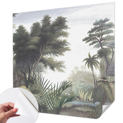 Savaime lipnus fototapetas Egzotiškas kraštovaizdis