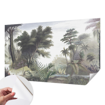 Savaime lipnus fototapetas Egzotiškas kraštovaizdis