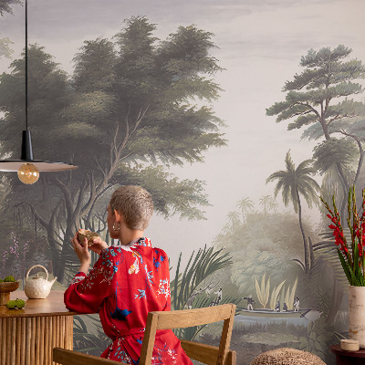 Savaime lipnus fototapetas Egzotiškas kraštovaizdis