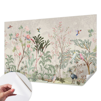 3D fototapetas sienoms Tropikų oazė