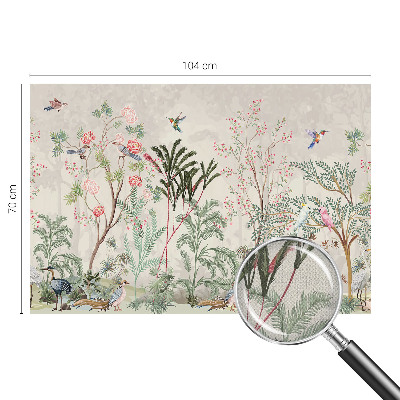 3D fototapetas sienoms Tropikų oazė