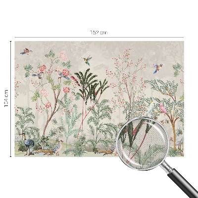 3D fototapetas sienoms Tropikų oazė